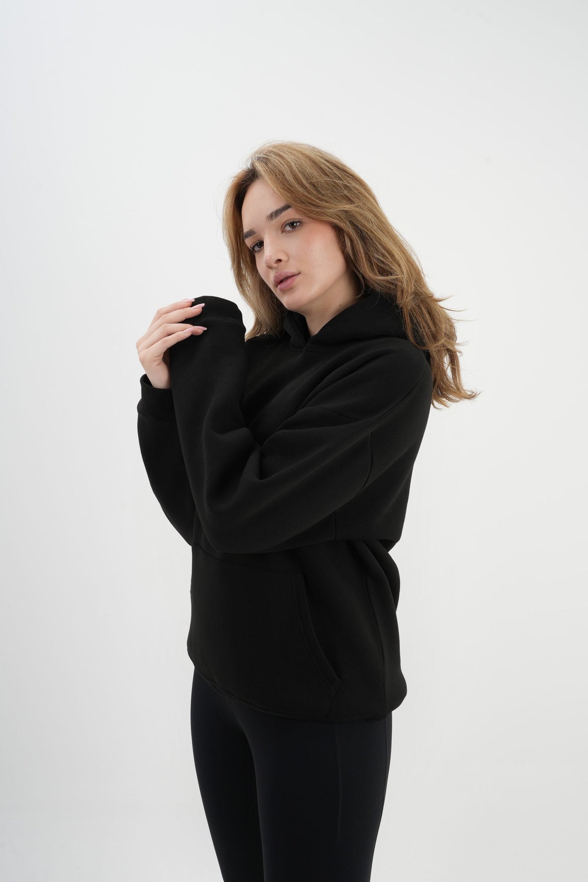 Los Turkos Crew Hoodie - Siyah