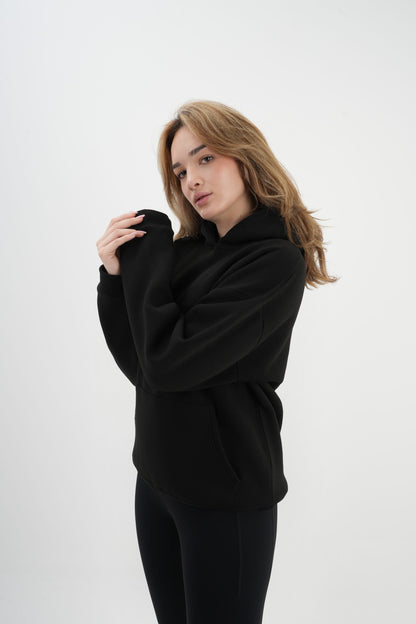 Los Turkos Crew Hoodie - Siyah
