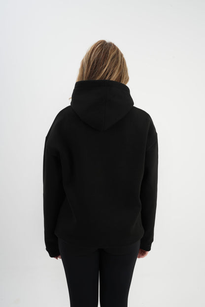 Los Turkos Crew Hoodie - Siyah