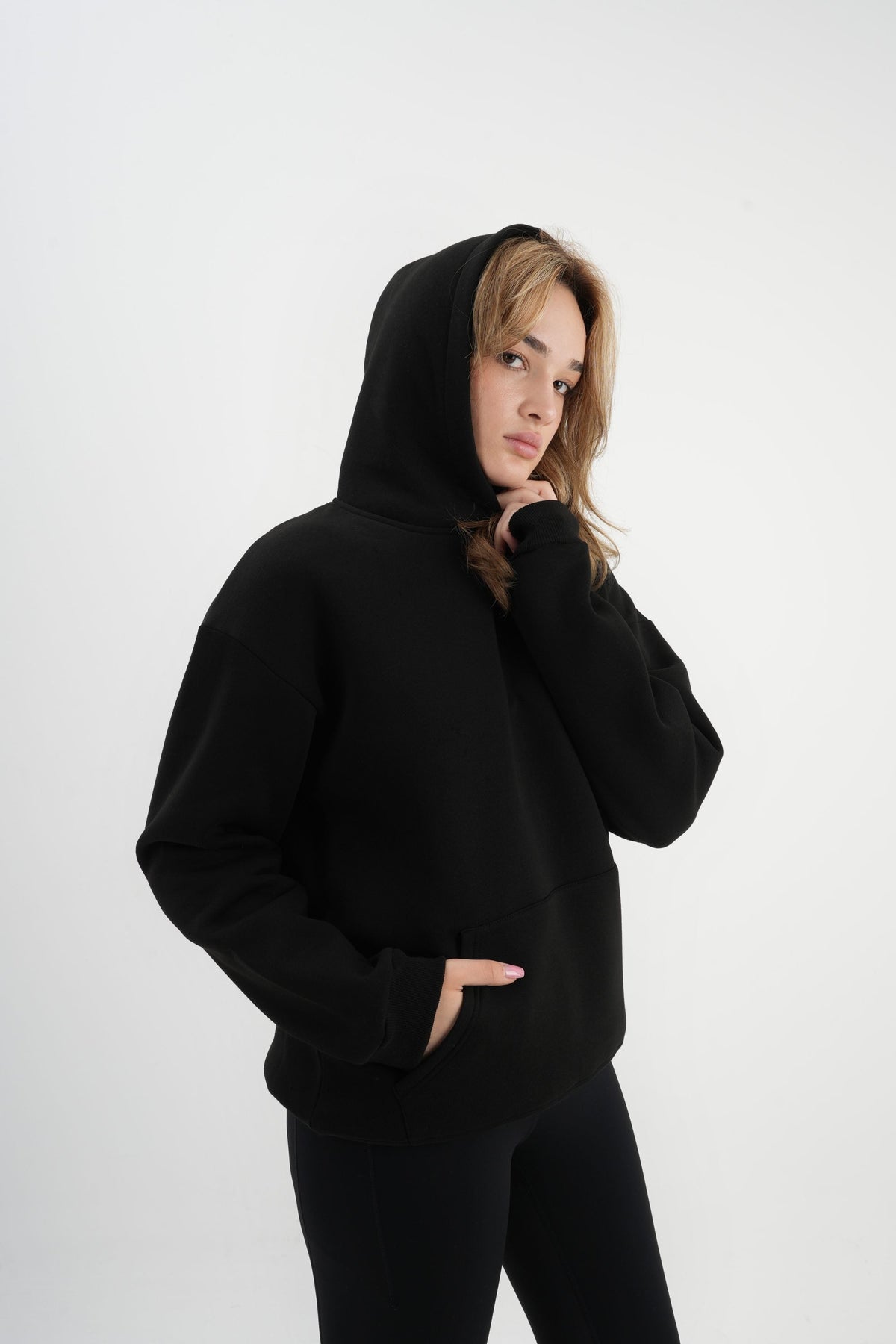 Los Turkos Crew Hoodie - Siyah