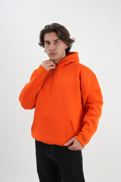 Los Turkos Crew Hoodie - Turuncu