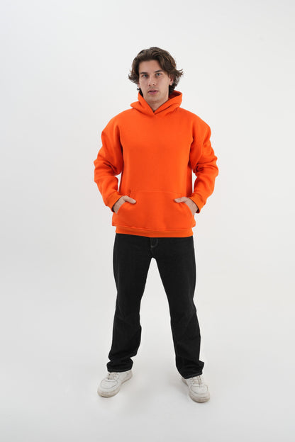 Los Turkos Crew Hoodie - Turuncu