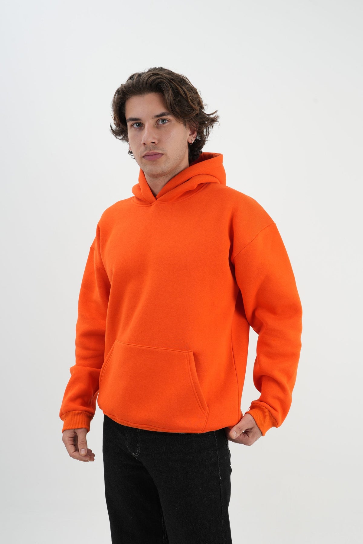 Los Turkos Crew Hoodie - Turuncu