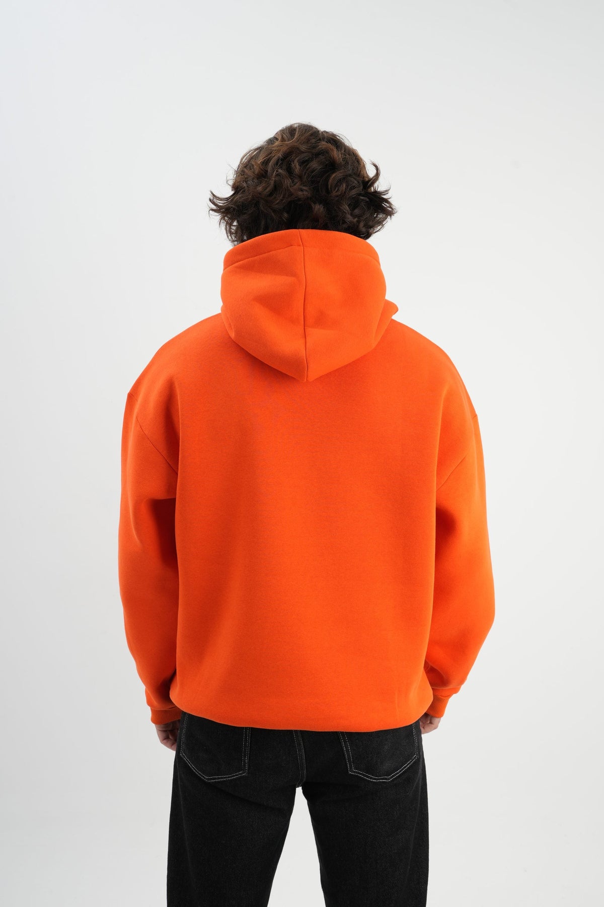 Los Turkos Crew Hoodie - Turuncu