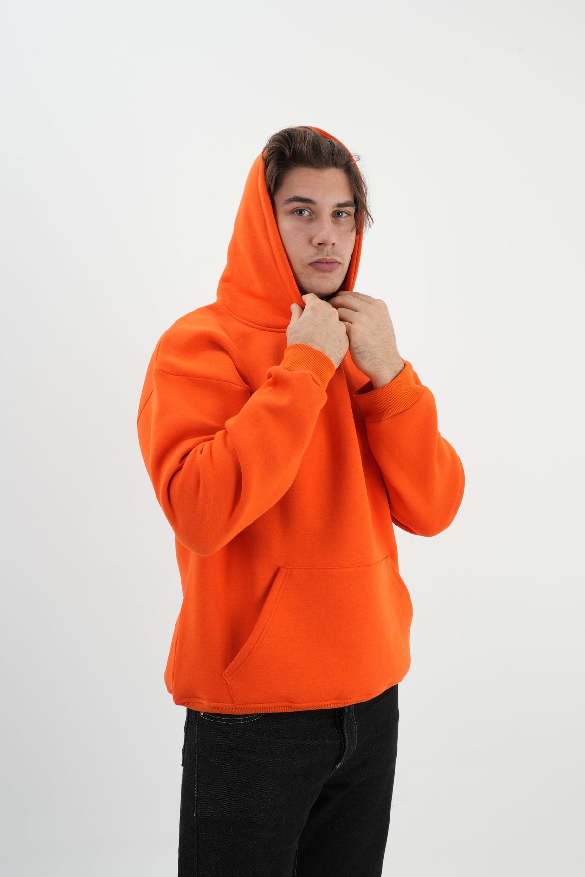 Los Turkos Crew Hoodie - Turuncu