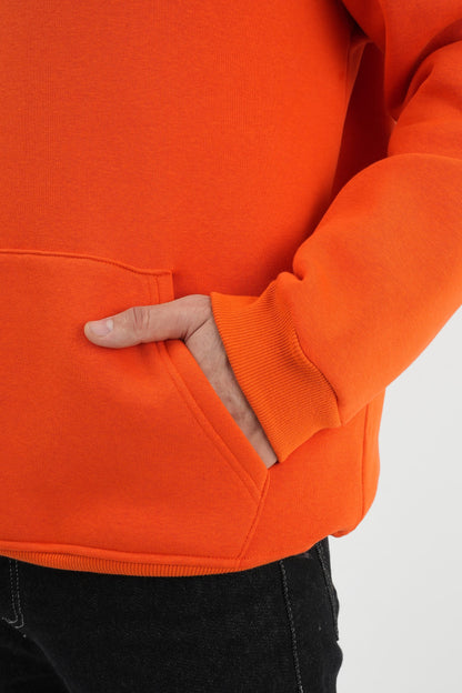 Los Turkos Crew Hoodie - Turuncu