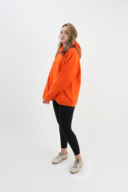 Los Turkos Crew Hoodie - Turuncu