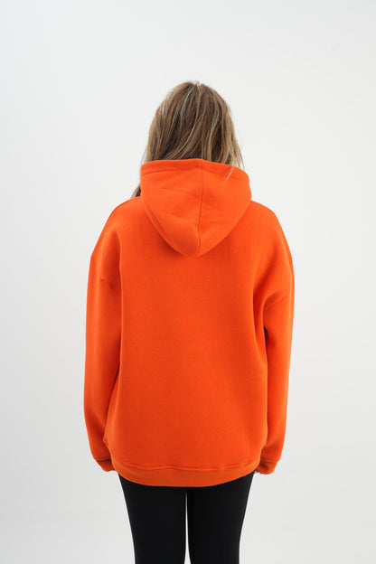 Los Turkos Crew Hoodie - Turuncu