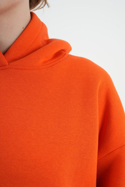 Los Turkos Crew Hoodie - Turuncu