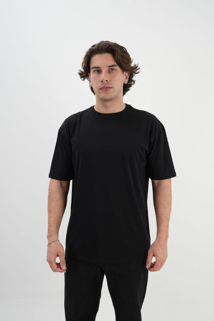 Los Turkos Crew Oversize Tişört - Siyah