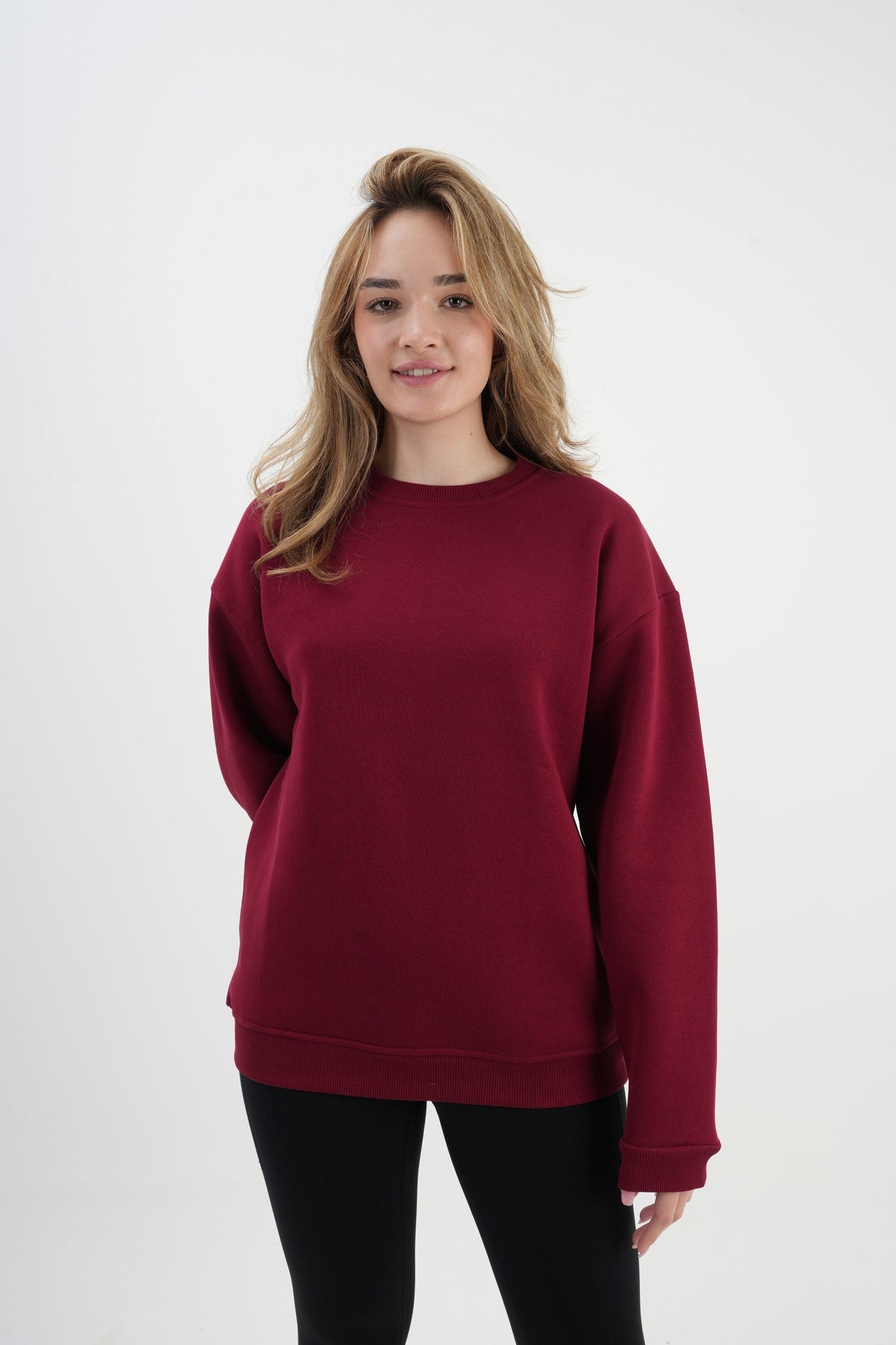 Los Turkos Crew Sweatshirt - Bordo