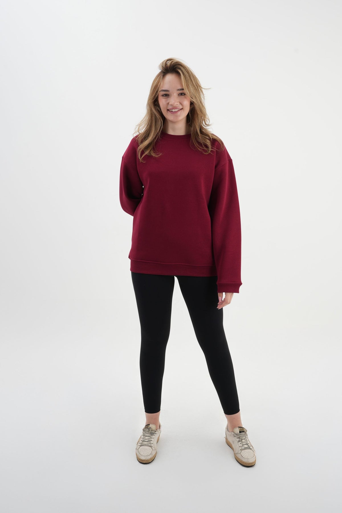 Los Turkos Crew Sweatshirt - Bordo