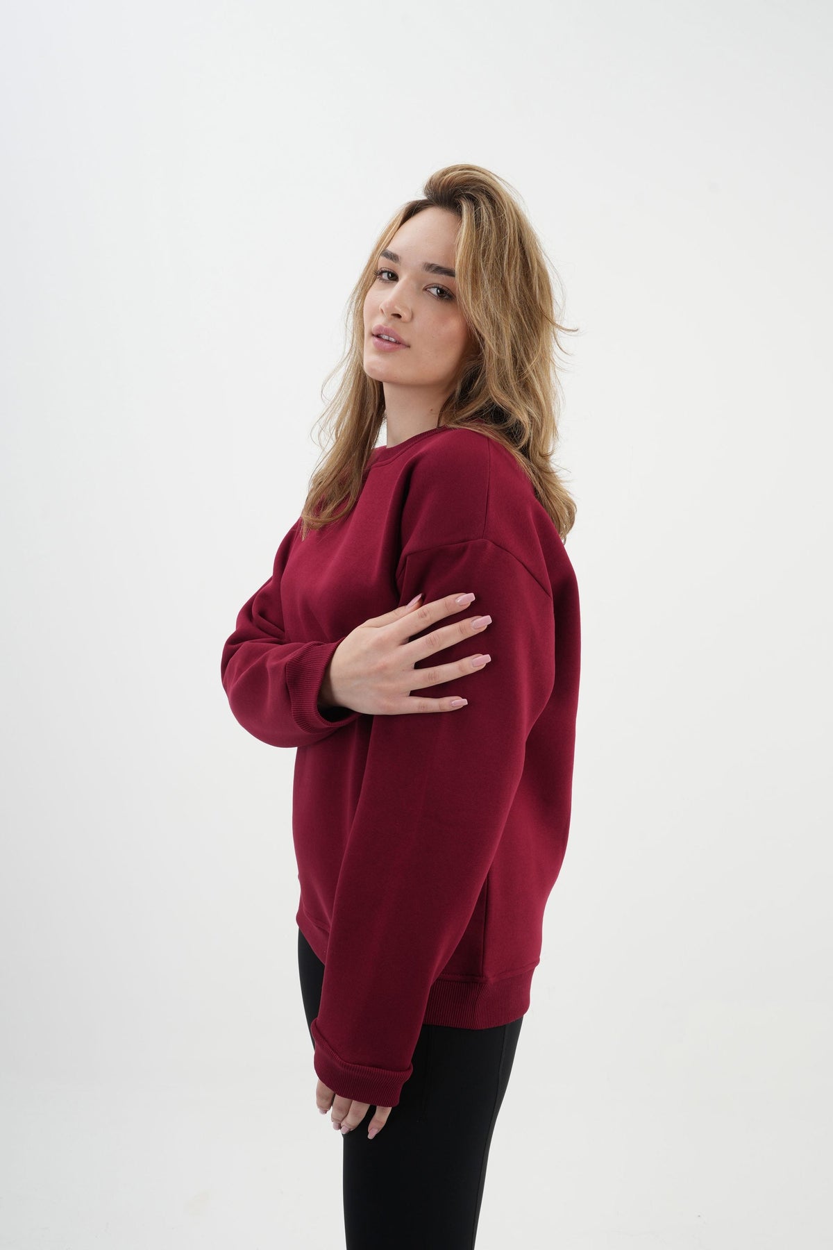 Los Turkos Crew Sweatshirt - Bordo
