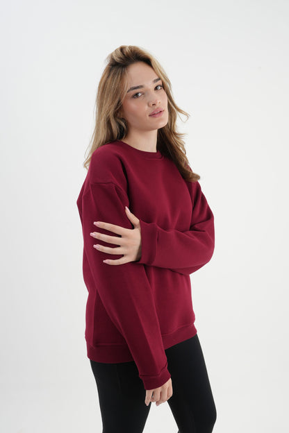 Los Turkos Crew Sweatshirt - Bordo