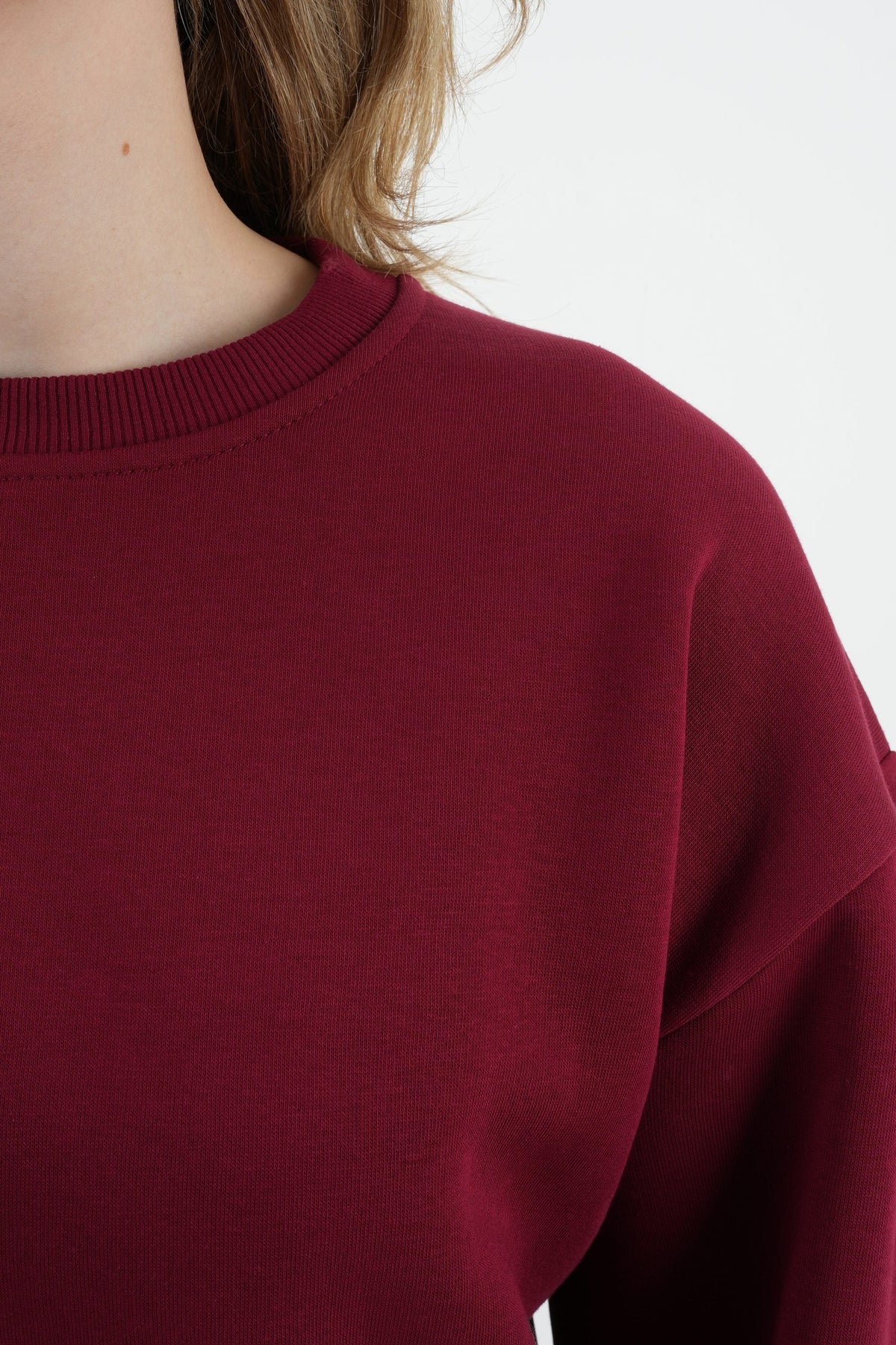 Los Turkos Crew Sweatshirt - Bordo