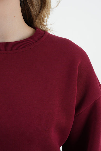 Los Turkos Crew Sweatshirt - Bordo