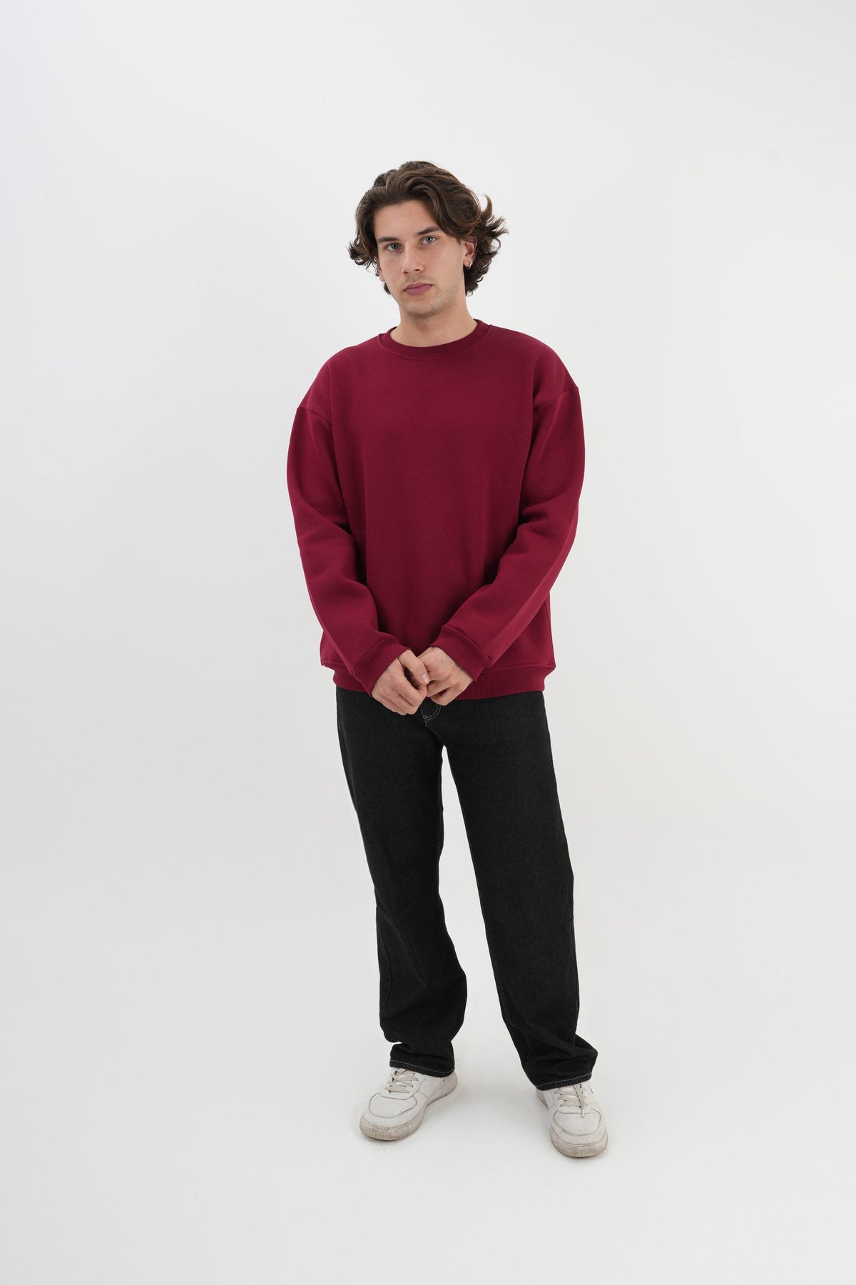 Los Turkos Crew Sweatshirt - Bordo
