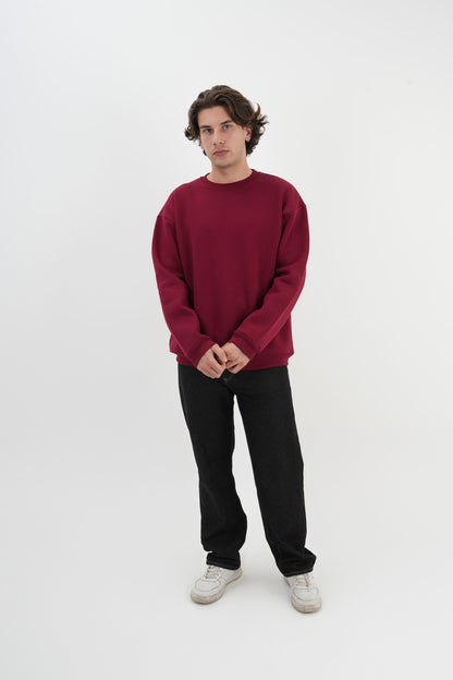 Los Turkos Crew Sweatshirt - Bordo