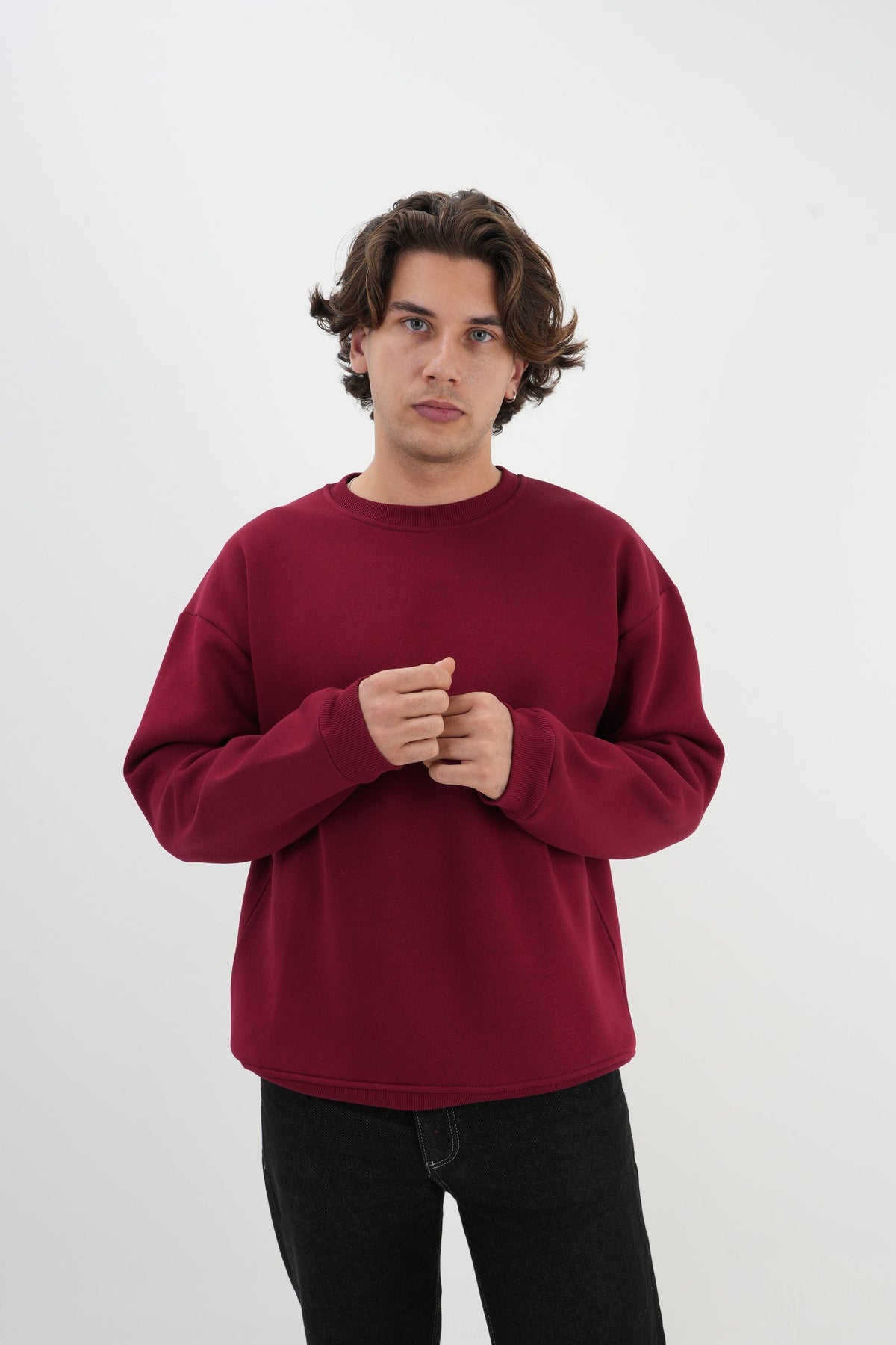 Los Turkos Crew Sweatshirt - Bordo