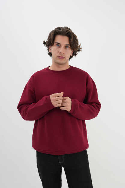 Los Turkos Crew Sweatshirt - Bordo