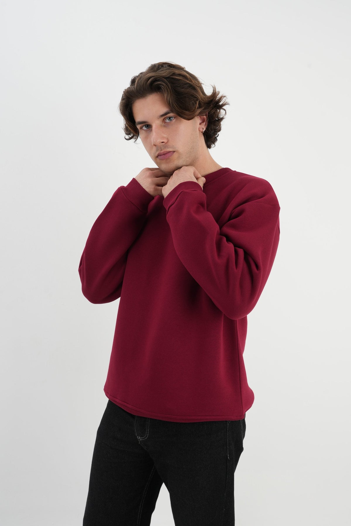 Los Turkos Crew Sweatshirt - Bordo