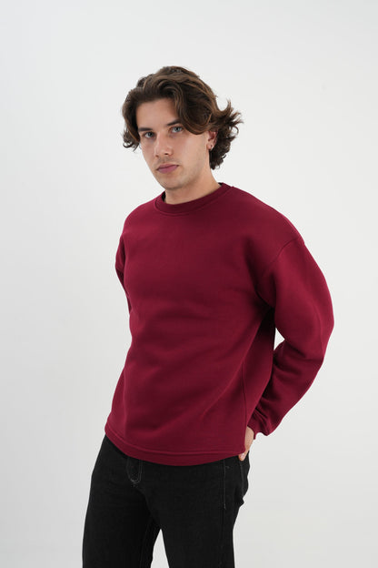 Los Turkos Crew Sweatshirt - Bordo