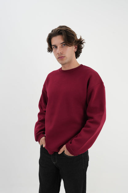 Los Turkos Crew Sweatshirt - Bordo