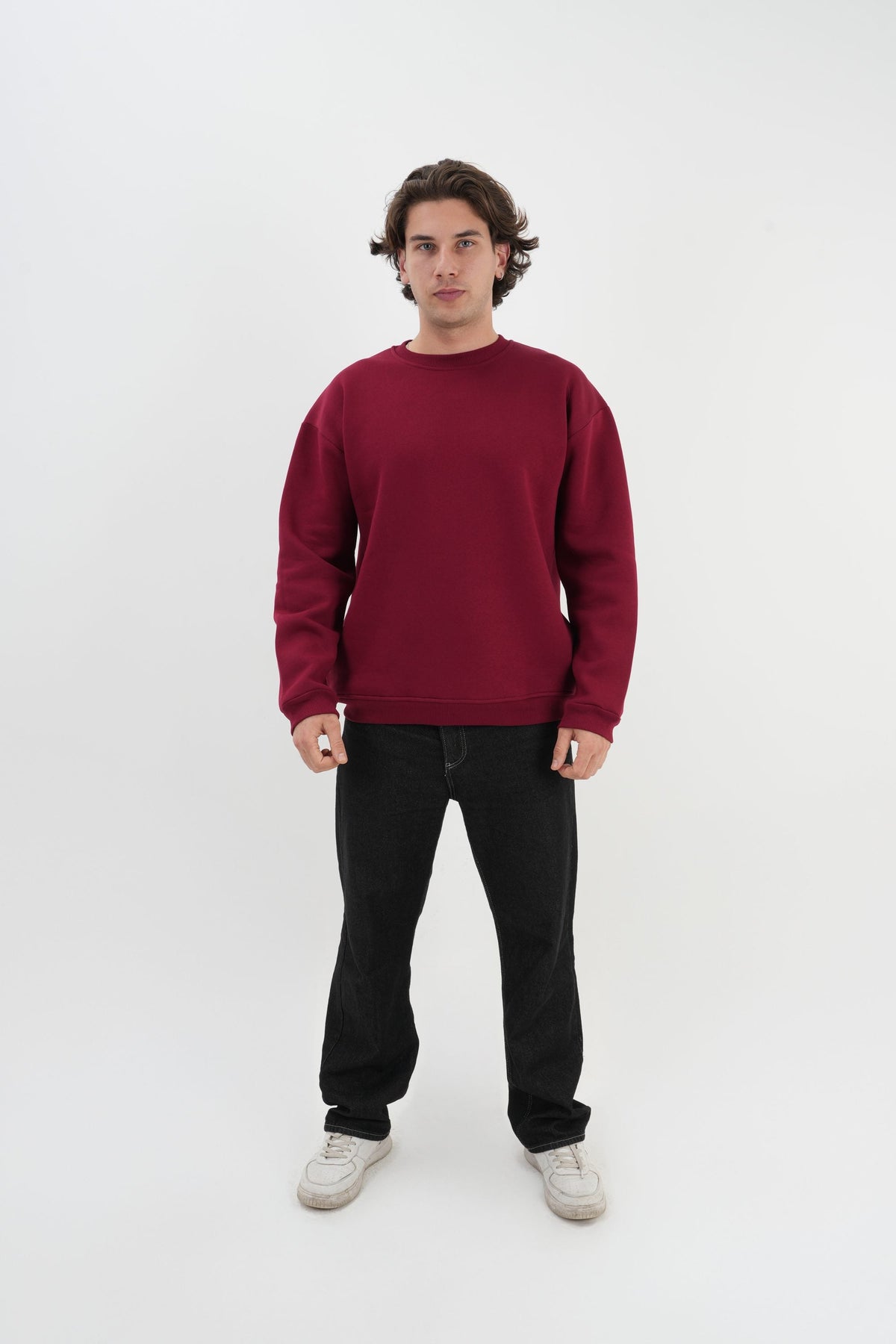 Los Turkos Crew Sweatshirt - Bordo