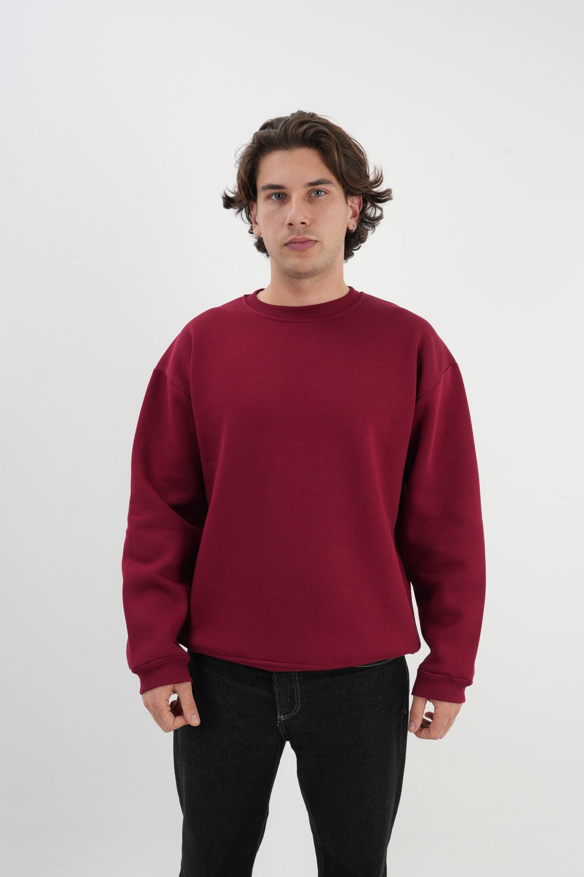 Los Turkos Crew Sweatshirt - Bordo