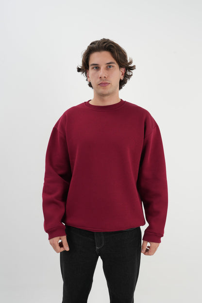 Los Turkos Crew Sweatshirt - Bordo