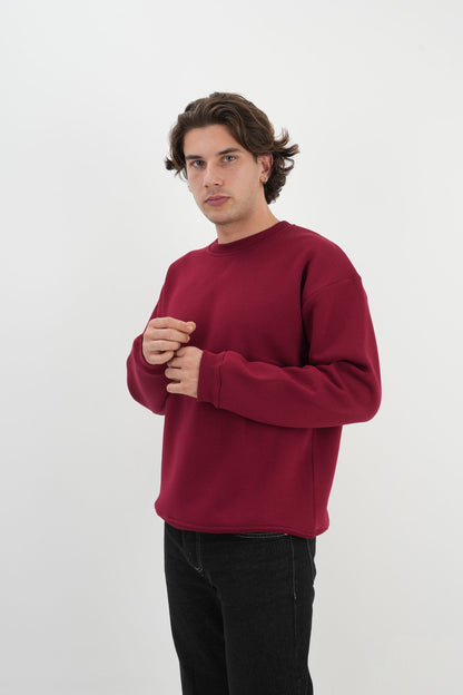 Los Turkos Crew Sweatshirt - Bordo