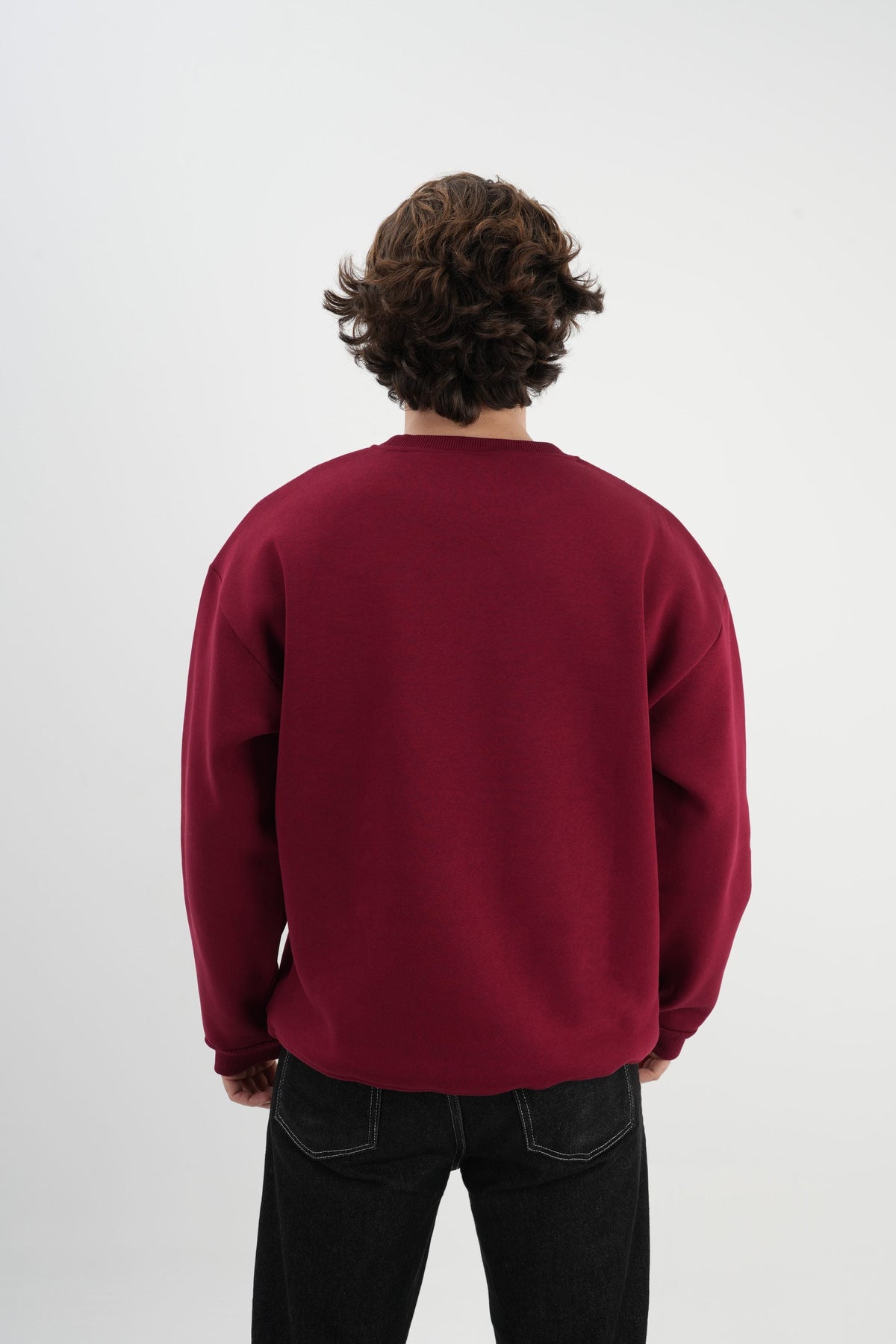 Los Turkos Crew Sweatshirt - Bordo