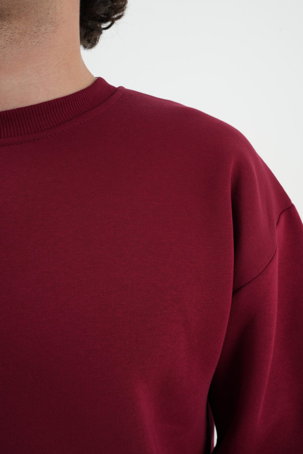 Los Turkos Crew Sweatshirt - Bordo