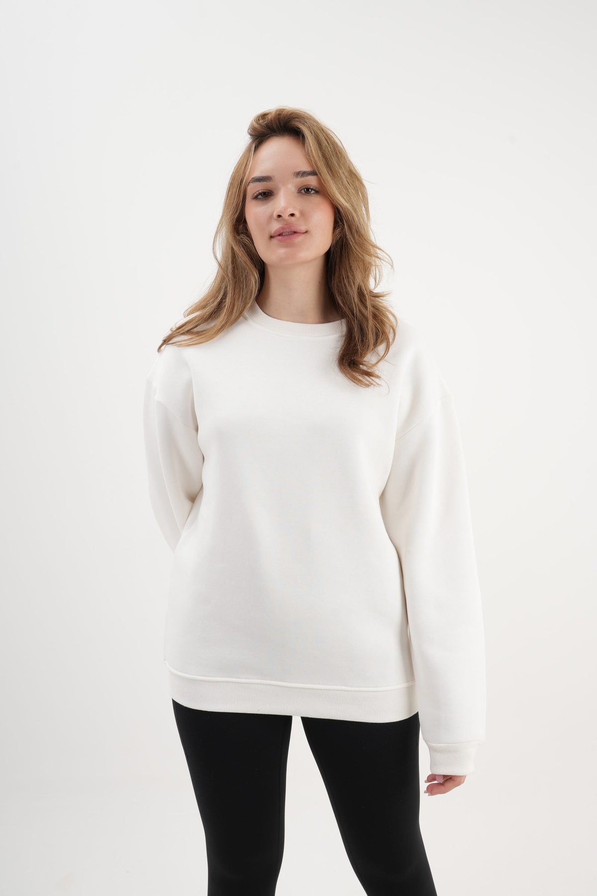 Los Turkos Crew Sweatshirt - Ekru