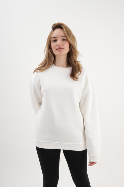 Los Turkos Crew Sweatshirt - Ekru