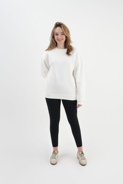Los Turkos Crew Sweatshirt - Ekru