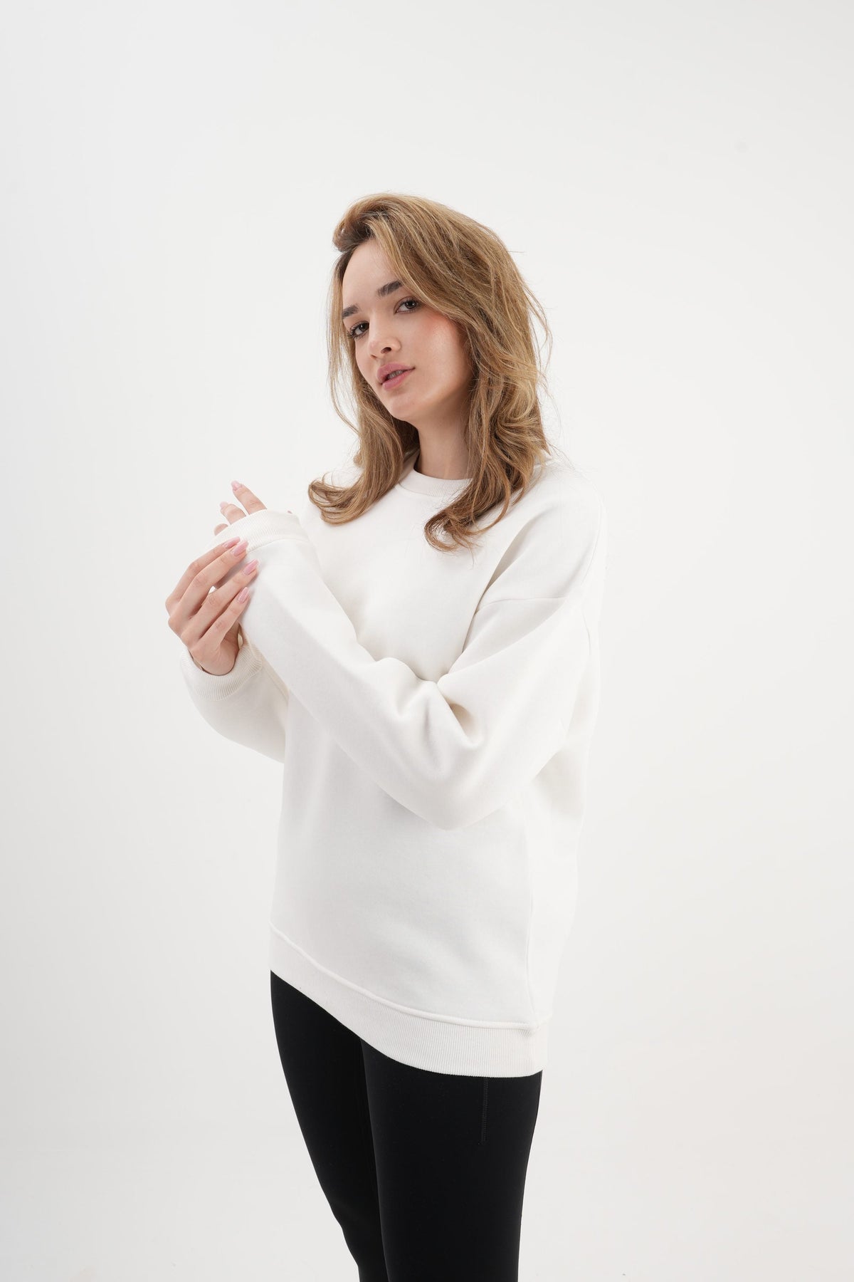 Los Turkos Crew Sweatshirt - Ekru
