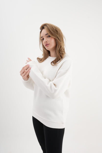 Los Turkos Crew Sweatshirt - Ekru