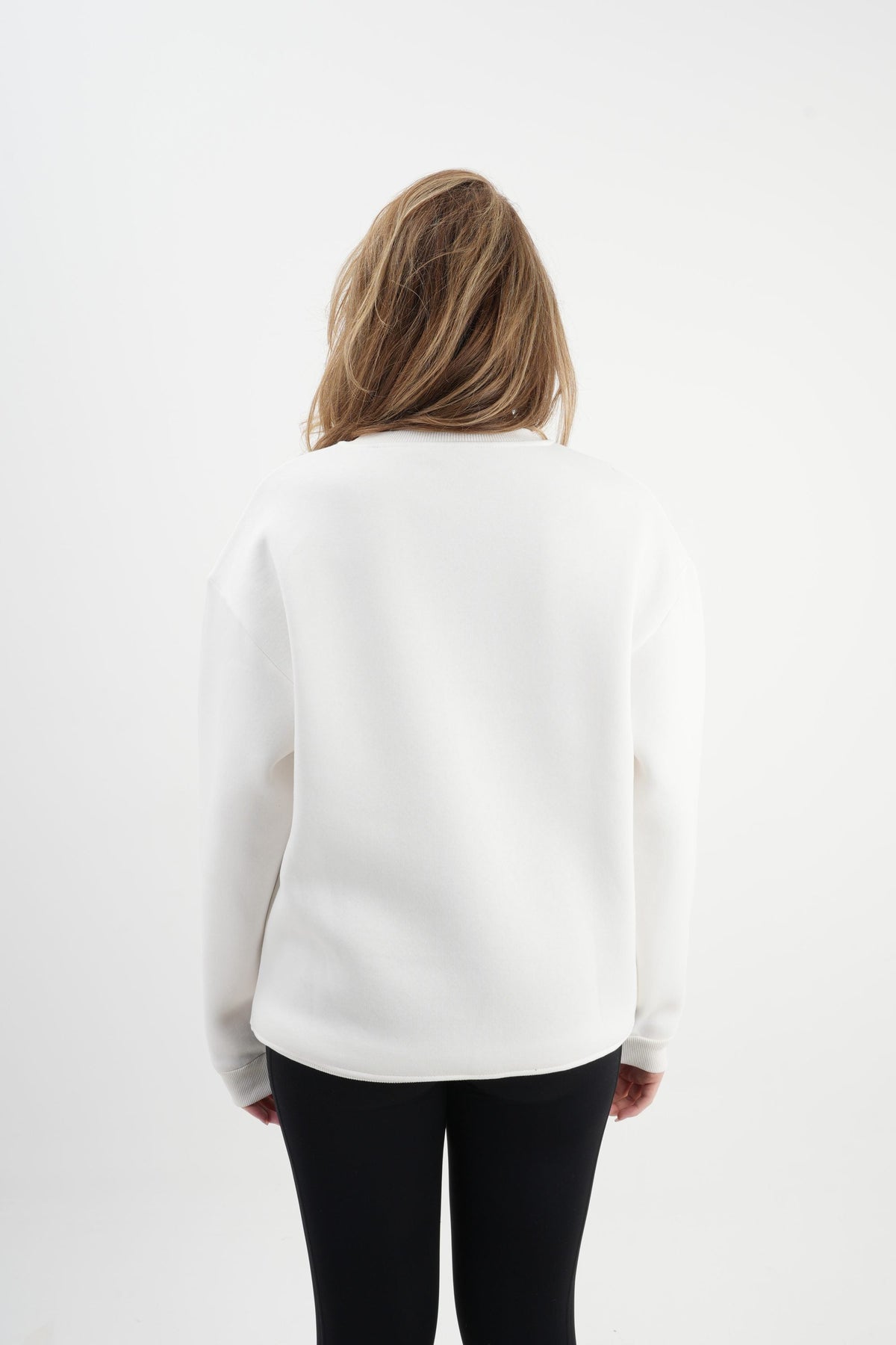 Los Turkos Crew Sweatshirt - Ekru