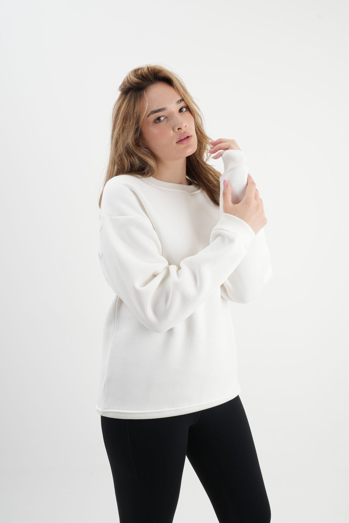 Los Turkos Crew Sweatshirt - Ekru