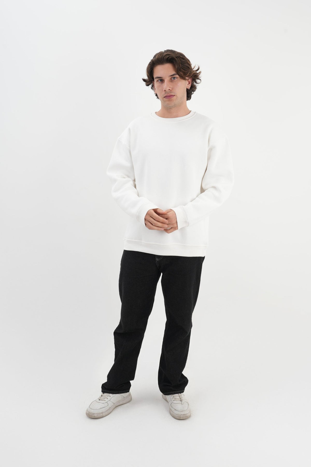 Los Turkos Crew Sweatshirt - Ekru