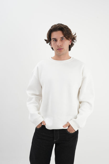 Los Turkos Crew Sweatshirt - Ekru