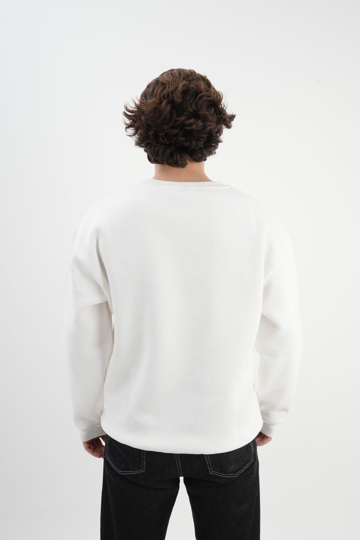Los Turkos Crew Sweatshirt - Ekru