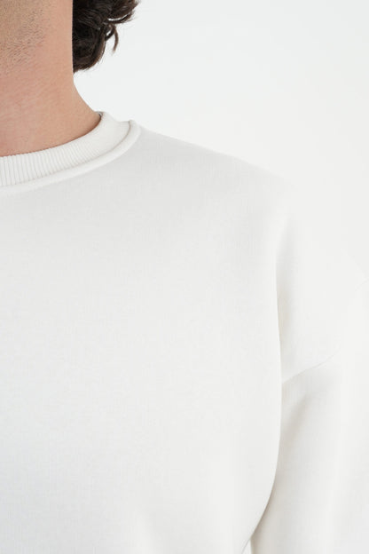 Los Turkos Crew Sweatshirt - Ekru