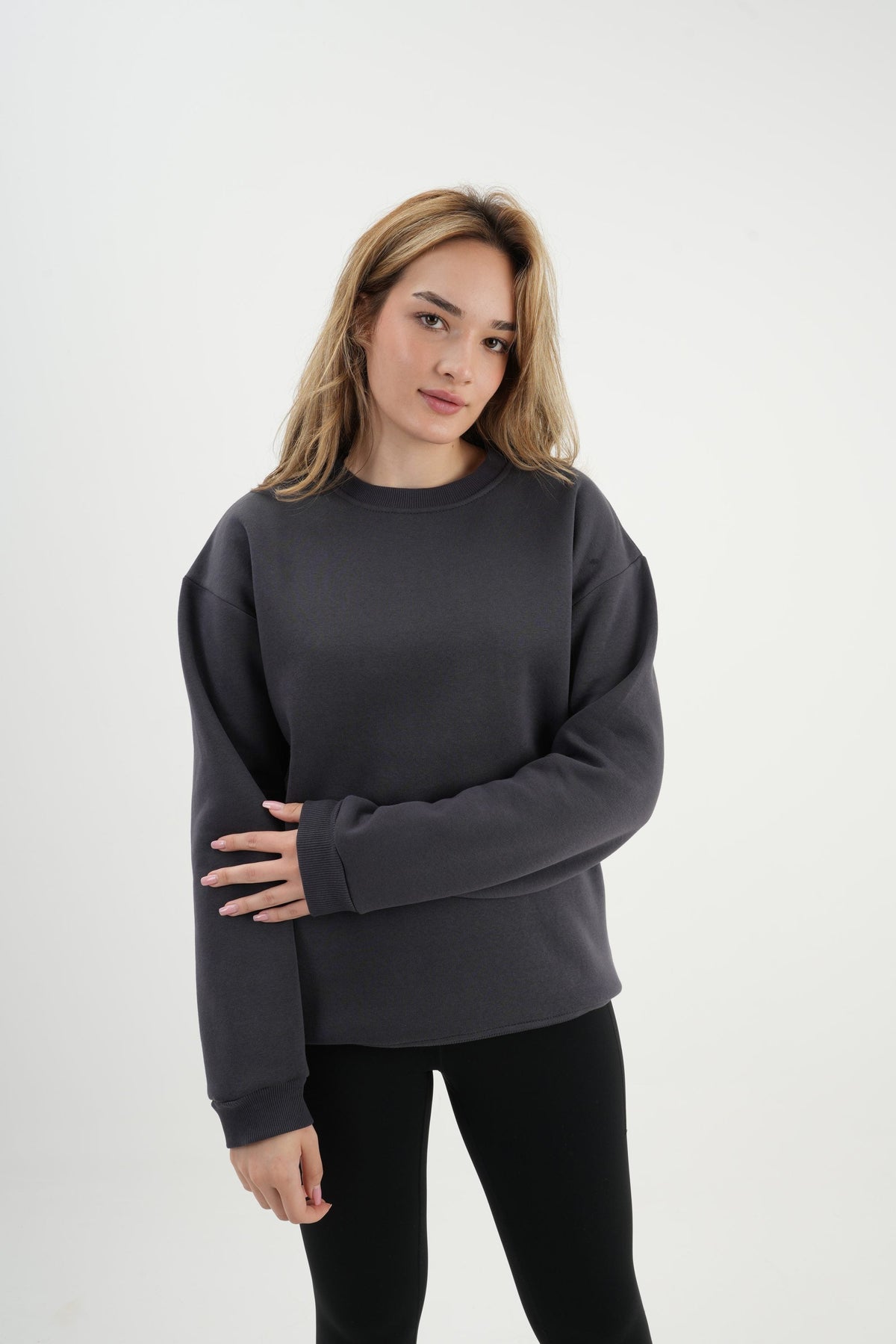 Los Turkos Crew Sweatshirt - Füme