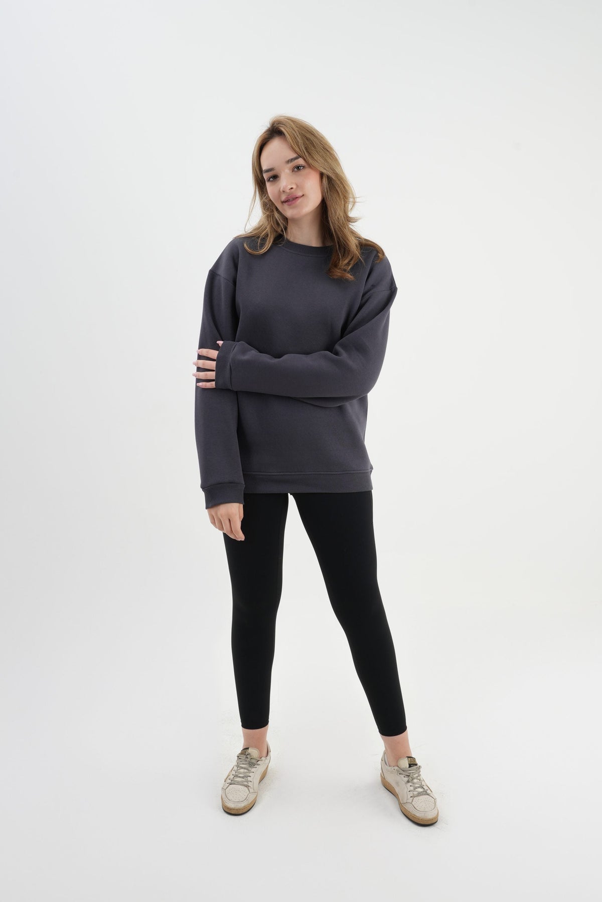 Los Turkos Crew Sweatshirt - Füme