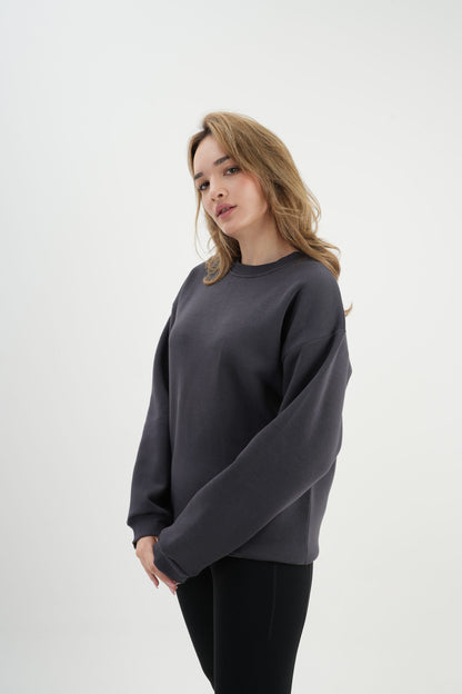 Los Turkos Crew Sweatshirt - Füme