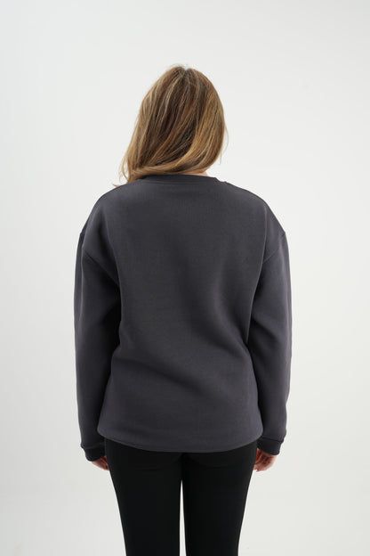 Los Turkos Crew Sweatshirt - Füme