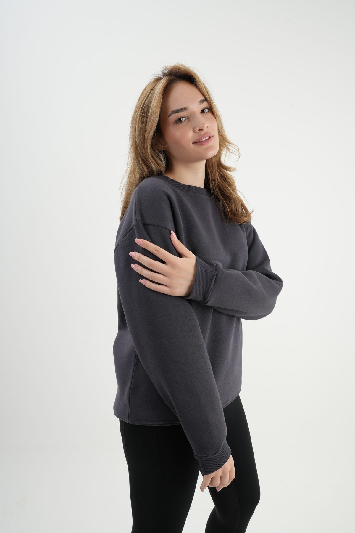 Los Turkos Crew Sweatshirt - Füme