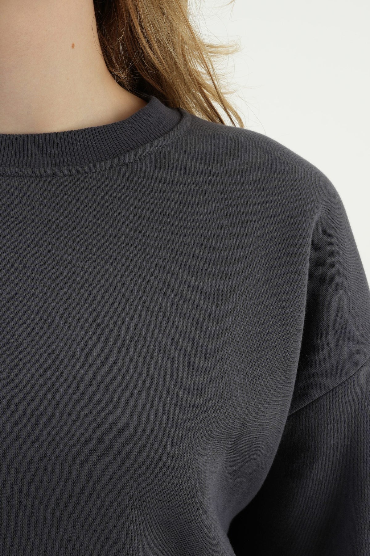 Los Turkos Crew Sweatshirt - Füme